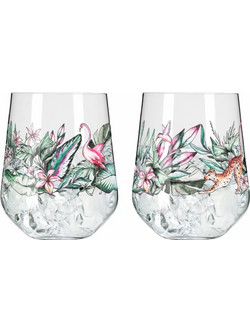 Σετ Ποτήρια Ποτού Κρύσταλλο Schattenfauna Tumbler 710ml 2τμχ 3701003-1