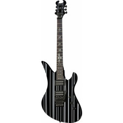 Schecter Synyster Gates Ηλεκτρική Κιθάρα ST Style με Μαγνήτες HH & Ταστιέρα Ebony Gloss Black
