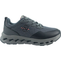 Nautica Ανδρικά Sneakers Ανθρακί NCM525Z2004