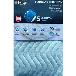 PDS Care Hygo Protect Υποσέντονο Ακράτειας Πολλαπλών Χρήσεων 5 Στρωμάτων 84x92cm