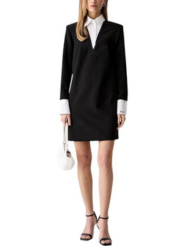 Karl Lagerfeld Mini Βραδινό Φόρεμα Μαύρο B3W13043-101