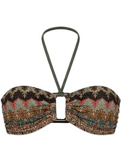 Sugarfree Bikini Top Strapless Πολύχρωμο 26801038
