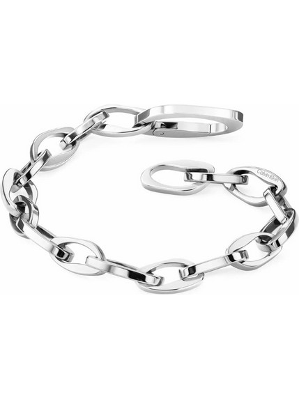 Calvin Klein Harmonious Γυναικείο Βραχιόλι Αλυσίδα από Ατσάλι Xρυσό 35000806