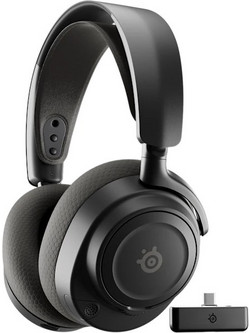 SteelSeries Arctis Nova 7X Gen 2 Ασύρματο Gaming Headset Over Ear Black