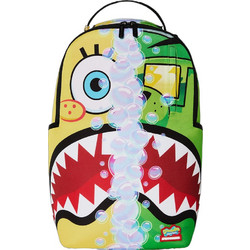 Sprayground Spongebob And Moneybear B9153 Σακίδιο Πλάτης Κίτρινο Πράσινο