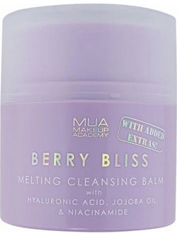 MUA Berry Bliss Melting Γαλάκτωμα Ντεμακιγιάζ 43gr