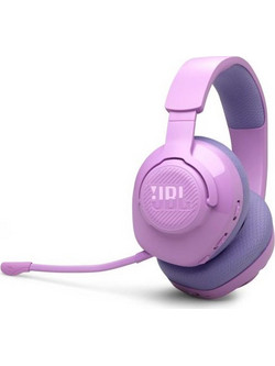 JBL Quantum 360X Ασύρματο Gaming Headset Over Ear Purple