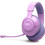 JBL Quantum 360X Ασύρματο Gaming Headset Over Ear Purple
