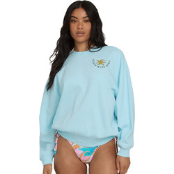 Billabong Sunset Rider Kendal Γυναικείο Φούτερ Γαλάζιο BL000208-CWR