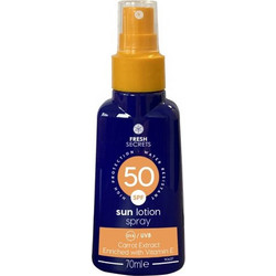 Fresh Secrets Αντηλιακό Spray Σώματος SPF50+ 70ml