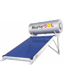 Mastersol LP120-2T Ηλιακός Θερμοσίφωνας 120lt 2m² Glass Τριπλής Ενέργειας Χαμηλού Ύψους