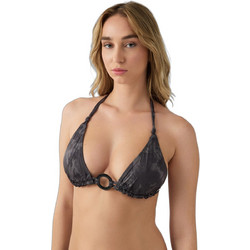 Minerva Bikini Top Τριγωνάκι Ανθρακί 90-9653D-344