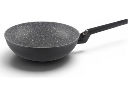 Zilan Wok Αλουμινίου Αντικολλητικό Επίστρωση Γρανίτη 28cm ZLN3345