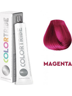 BBCOS Color Tribe Magenta Ημιμόνιμη Βαφή Μαλλιών 100ml