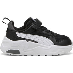 Puma Trinity 2 Παιδικά Sneakers Μαύρα Λευκά 403705-02