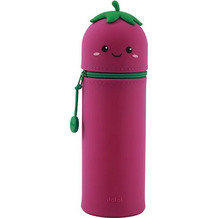 iTotal Eggplant Κασετίνα Βαρελάκι Μωβ XL2485B