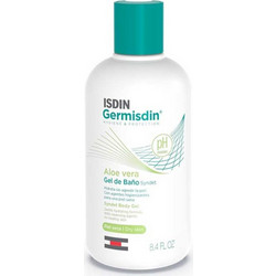 Isdin Germisdin Aloe Vera Αφρόλουτρο σε Gel για Ευαίσθητο Δέρμα 100ml