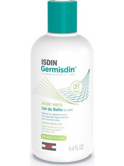 Isdin Germisdin Aloe Vera Αφρόλουτρο σε Gel για Ευαίσθητο Δέρμα 100ml
