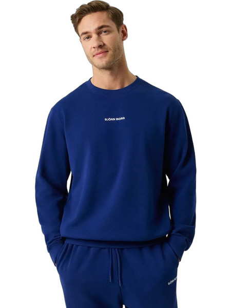 Bjorn Borg Ανδρικό Φούτερ Navy Μπλε 10003754-NA013