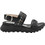 Hispanitas Ambar Δερμάτινα Γυναικεία Σανδάλια Μαύρα RHV264714-C003