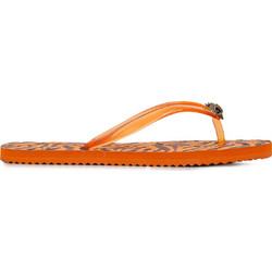 Kurt Geiger Γυναικείες Σαγιονάρες Πορτοκαλί 8915336979