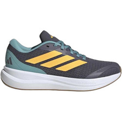 Adidas Runfalcon 6 Παιδικά Αθλητικά Παπούτσια για Τρέξιμο Ανθρακί Βεραμάν KI1787