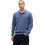 Gap Ανδρική Μπλούζα Polo Μακρυμάνικη Μπλε 811459001