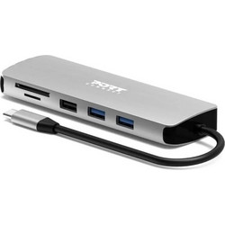 Port Designs 900164 USB-C Docking Station με HDMI 4K PD Ethernet