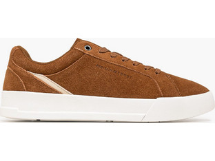 Tommy Hilfiger Premium Court Ανδρικά Sneakers Ταμπά FM0FM05880-GVQ