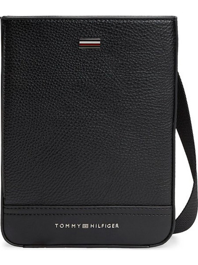Tommy Hilfiger Ανδρική Τσάντα Ώμου / Χιαστί Μαύρη AM0AM14434-BDS