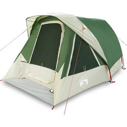 vidaXL Σκηνή Camping 4 Ατόμων 298x158x132cm 4100664