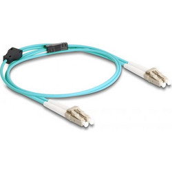 DeLOCK LC-LC Καλώδιο Οπτικής Ίνας 3m Blue 87907