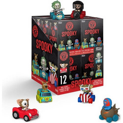 Funko Mystery Minis Spooky Rides 12τμχ