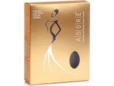 Adore Τριμηνιαίοι Φακοί Επαφής 2τμχ + Eyemax 100ml