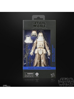 Hasbro Star Wars The Black Series The Mandalorian & Grogu Imperial Remnant Stormtrooper 08