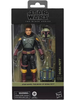 Hasbro Star Wars The Black Series The Book of Bobba Fett 09 Φιγούρα Δράσης για 4+ Ετών 15cm