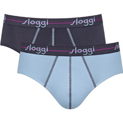 Sloggi Start Ανδρικά Σλιπ Βαμβακερά 2Pack 10206949-V022