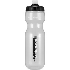 Rockbros Bicycle Bottle Clear/Black 750ml