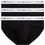 Tommy Hilfiger Ανδρικά Σλιπ Βαμβακερά Μαύρα 3Pack UM0UM03876-0XZ