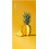 Feel & Touch Fruits No.6 Πετσέτα Θαλάσσης Microfiber Κίτρινη 80x160cm