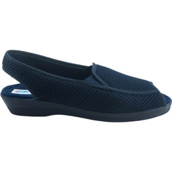 Dicas Γυναικεία Σανδάλια Ανατομικά Navy Μπλε 4728