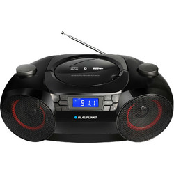 Blaupunkt BB30 Φορητό Ράδιο CD Player με Bluetooth / USB MP3 Μαύρο