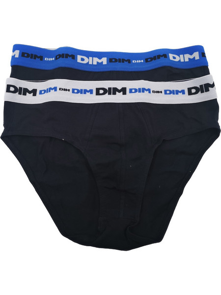 Dim Ανδρικά Σλιπ Βαμβακερά 2Pack 6493-156