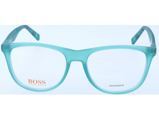 Hugo Boss HG0218-FE2 Ανδρικός Σκελετός Γυαλιών Οράσεως Κοκάλινος Μπλε