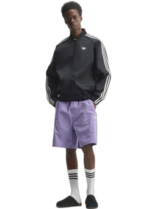 Adidas Ανδρική Ζακέτα Φούτερ με Φερμουάρ Μαύρη KR1371