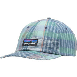 Patagonia Ανδρικό Καπέλο Jockey Υφασμάτινο Γαλάζιο 38296-MASL