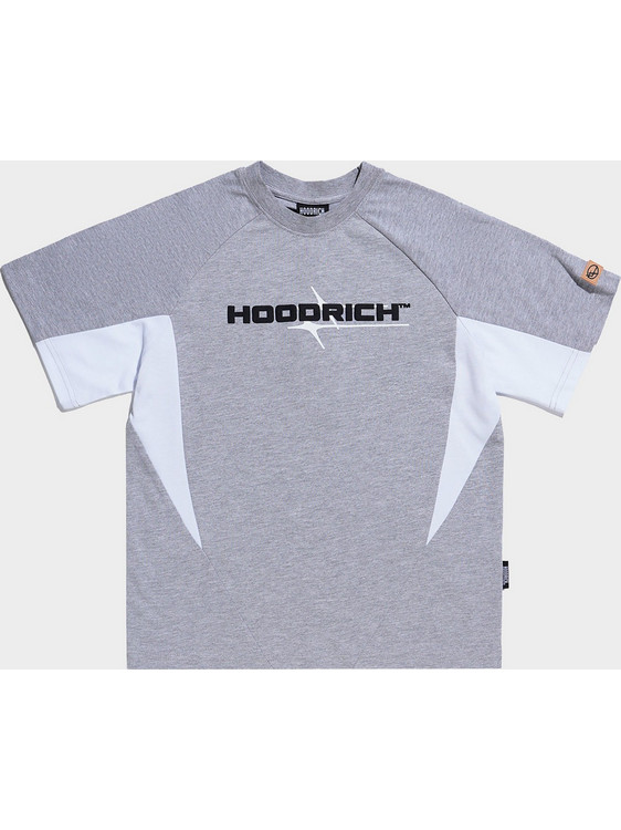 Hoodrich Παιδικό T-Shirt Κοντομάνικο Γκρι HJ02260047