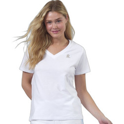Admiral Γυναικείο Αθλητικό T-Shirt Λευκό 1121560009