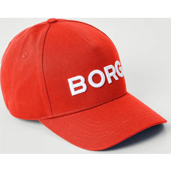Bjorn Borg Καπέλο Jockey Υφασμάτινο Κόκκινο 10003067-OR028