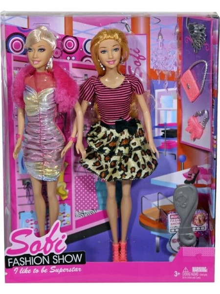 Kider Toys Σετ Κούκλες με Βραδινά Φορέματα